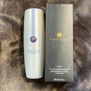 NWOT Tatcha Pure Cleaning Oil 5.1fl oz